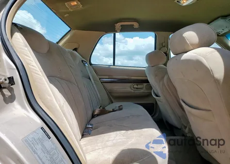 1998 Mercury Grand Marquis Gs z USA, uszkodzony, nr VIN 2MEFM74W1WX688797